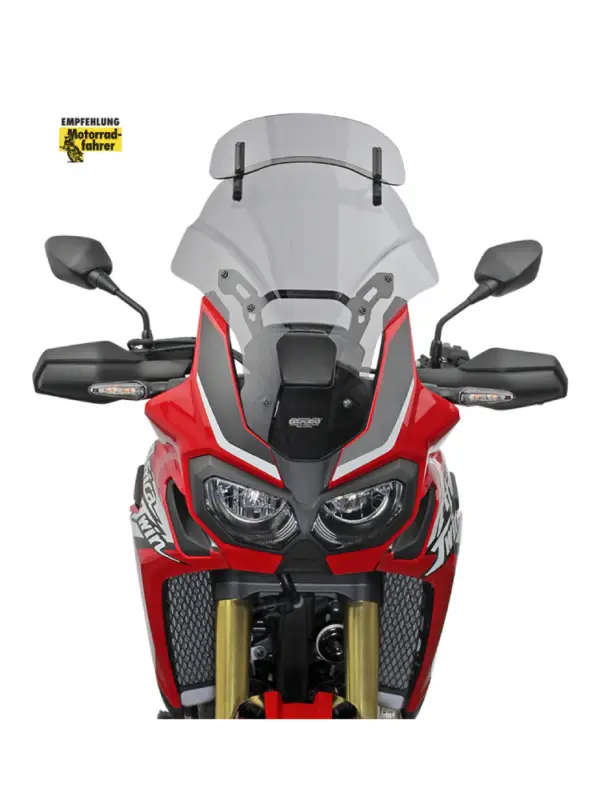 Ostatnie sztuki Szyba motocyklowa MRA Variotouringscreen "VTM" Honda CRF 1000 L Africa Twin (16-19) przyciemniana