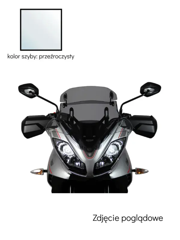 Oferta Szyba motocyklowa MRA Multi-X-Creen "MXC" Triumph Tiger Sport 1050 (16-) przeźroczysta