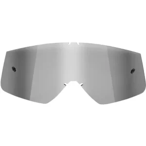Szybka do gogli Thor Sniper Pro lustrzana srebrna Bestseller