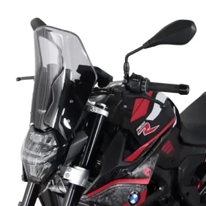 Szyba motocyklowa MRA Touring "NTN" BMW F 900 R [20-24] przyciemniana Dostępne od ręki