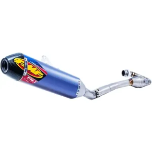 Szybka dostawa Pełny układ wydechowy FMF Factory 4.1 RCT anodowany niebieski do Yamaha WR 450 F (19), YZ 450 F (19)