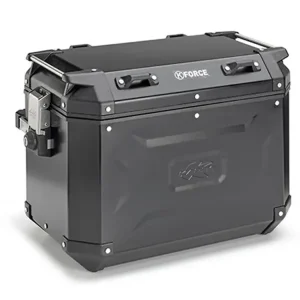 Kufer aluminiowy Kappa K'FORCE na prawą stronę 48L Nowy