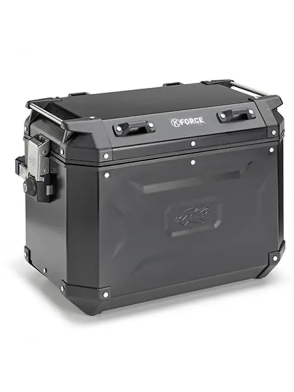 Kufer aluminiowy Kappa K'FORCE na prawą stronę 48L Nowy