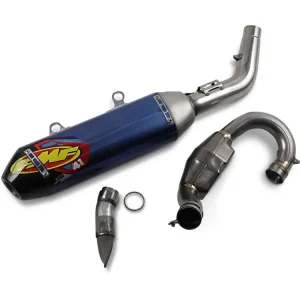Pełny układ wydechowy FMF Factory 4.1 RCT anodowany niebieski do Husqvarna FC 250 (19-21), KTM SX-F 250 (19-21) Nie przegap
