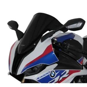 Szyba motocyklowa MRA Racing "R" BMW S 1000 RR [19-22] czarna Popularny