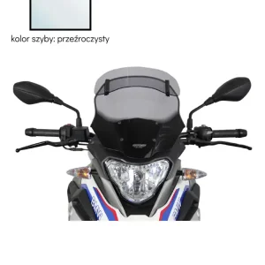 Szyba motocyklowa MRA Variotouringscreen "VT" BMW G 310 GS / Adventure Tourer [17-] przeźroczysta Bestseller