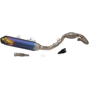 Pełny układ wydechowy FMF Factory 4.1 RCT anodowany niebieski do Husqvarna FC 350 (19-21), KTM SX-F 350 (19-21) Tylko do końca tygodnia