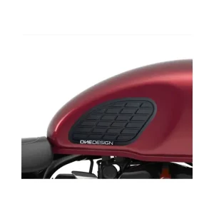 Szybka dostawa Universalne naklejki na bak Onedesign Tank grip czarne