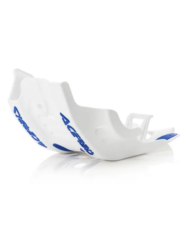 Bezpieczna płatność Płyta pod silnik Acerbis Husqvarna/ KTM/ GasGas (wybrane modele) biało-niebieska