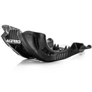 Płyta pod silnik Acerbis Husqvarna/ KTM/ GasGas (wybrane modele) czarno-biała Łatwy zwrot