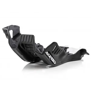 Tani Płyta pod silnik Acerbis wybrane modele Husqvarna/ KTM/GasGas czarno-biała