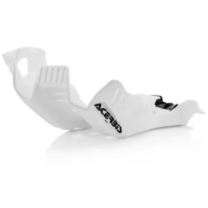 Płyta pod silnik Acerbis wybrane modele Husqvarna/ KTM/GasGas biało-czarna Popularny