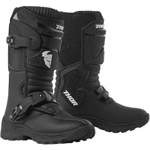 Buty cross dla dzieci Thor Blitz XP czarne Szybka dostawa