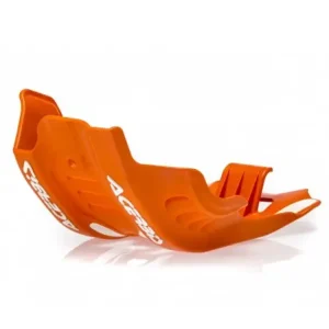 Bestseller Płyta pod silnik Acerbis KTM 450/ 500 EXC-F/ 500/450 XCF-W (20-23) pomarańczowo-biała