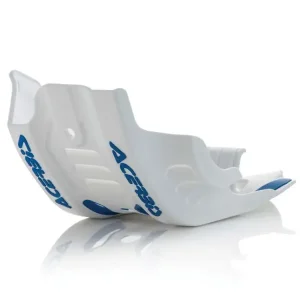 Płyta pod silnik Acerbis Husqvarna FE 450/ 501 (20-23) biało-niebieska Rabat