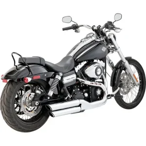 Tłumiki Vance & Hines Twin Slash chrom do Harley Davidson FXDF (08-17), FXDWG (10-17) Tani