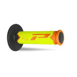 Wysoka jakość Manetki off-road Progrip 788 pomarańczowo-żółte fluo-czarne