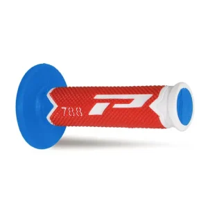 Manetki off-road Progrip 788 biało-czerwono-niebieskie Promocja