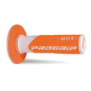 Manetki off-road Progrip 801 biało-pomarańczowe fluo Zniżka