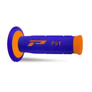 Rabat Manetki off-road Progrip 791 pomarańczowy fluo-niebieski