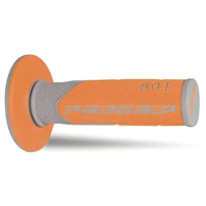 Szybka wysyłka Manetki off-road Progrip 801 szaro-pomarańczowe