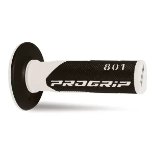 Manetki off-road Progrip 801 biało-czarne Niska cena