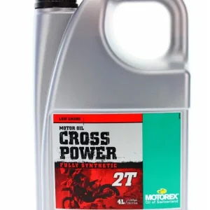 Olej silnikowy Motorex Cross Power 2T 4L Ograniczona ilość