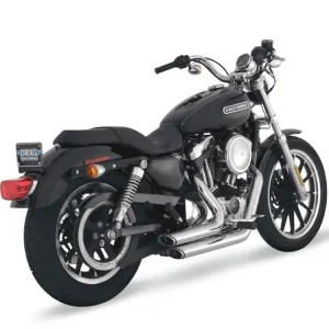 Premium Pełny układ wydechowy Vance & Hines Shorthots chrom do Harley Davidson XL (04-13)