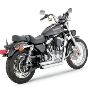 Pełny układ wydechowy Vance & Hines Shorthots chrom do Harley Davidson XL (99-03) Łatwy zwrot