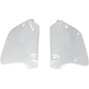 Szybka dostawa Osłony boczne UFO do Hondy CR 125 (93-94), CR 250 (92-94) białe