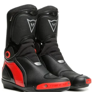 Taniej Buty motocyklowe Dainese Sport Master Gore-Tex czarno-czerwone