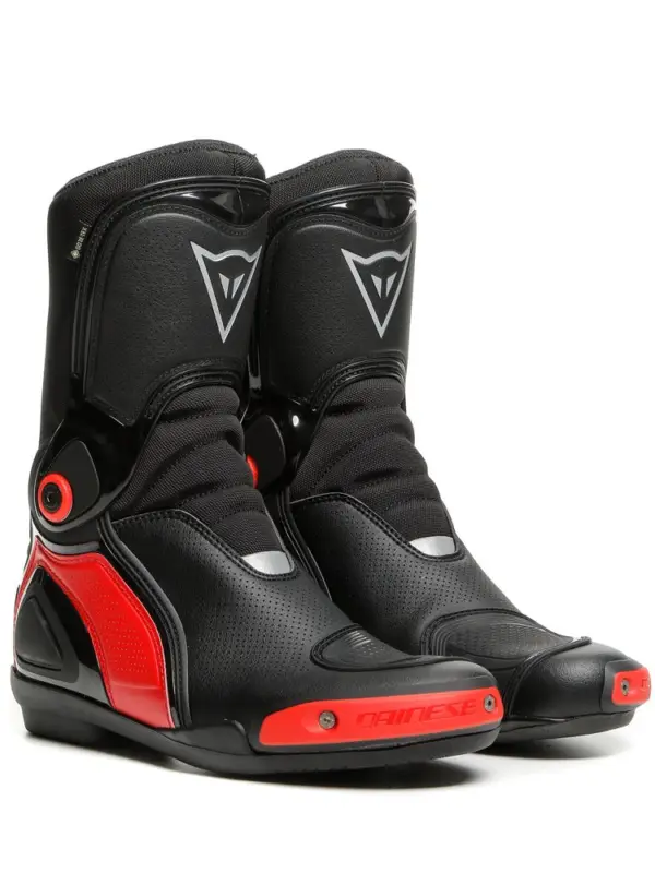 Taniej Buty motocyklowe Dainese Sport Master Gore-Tex czarno-czerwone