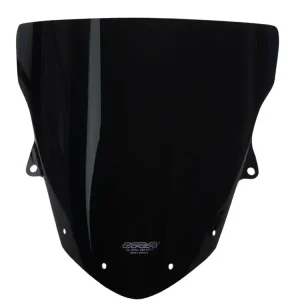 Szyba motocyklowa MRA oryginalny kształt "O" Kawasaki ZX 6 R Ninja (19-) czarna Obniżka ceny