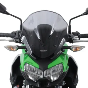 Ograniczona ilość Szyba motocyklowa MRA Racing "NRN" Kawasaki Z 650 (20-) przyciemniana