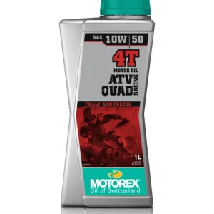 Olej silnikowy Motorex ATV Quad Racing 4T SAE 10W/50 1L Premium