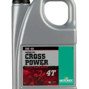 Tani Olej silnikowy Motorex Cross Power 4T5W/40 4L
