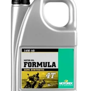 Olej silnikowy Motorex Formula 4T SAE 15W/50 4L Premium