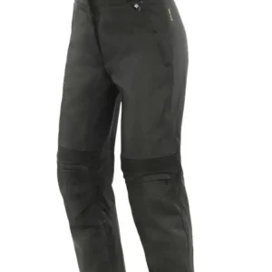 Hit cenowy Spodnie motocyklowe tekstylne damskie Dainese Campbell Lady D-Dry® czarne