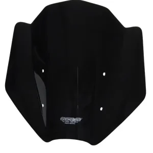 Szyba motocyklowa MRA Racing "NRM" KTM Duke 790 (18-23) czarna Ostatnia szansa