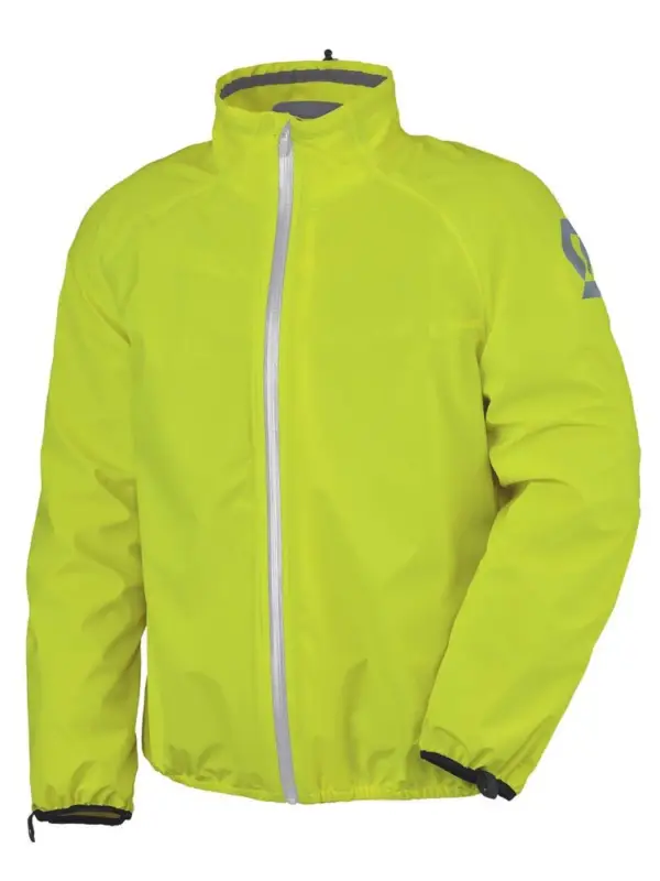 Wysoka jakość Kurtka przeciwdeszczowa Scott Ergonomic Pro DP Rain żółta