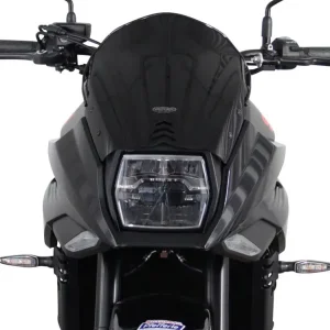 Tylko do końca tygodnia Szyba motocyklowa MRA Spoiler "S" Suzuki GSX-S 1000 S Katana (19-) czarna
