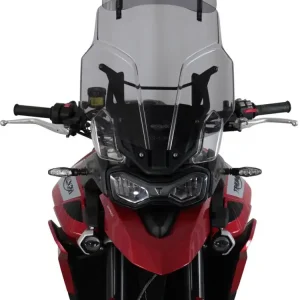 Szyba motocyklowa MRA Vario Touring "VTM" Triumph Tiger 900 (19-24)/ GT PRO/ Tiger 850 Sport (19-) przyciemniana Nowy