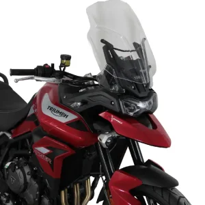 Szyba motocyklowa MRA Touring "TM" Triumph Tiger 900 (19-24)/ GT PRO/ Tiger 850 Sport (19-) przeźroczysta Do wyczerpania zapasów