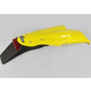 Tylny błotnik z lampą UFO żółty do Husqvarna CR 125/250/360 (00-03) Nie przegap