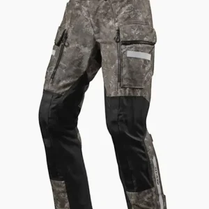 Spodnie motocyklowe tekstylne REV’IT! Sand 4 H2O Camo Łatwy zwrot