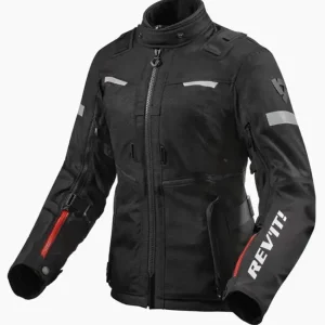 Ostatnie sztuki Kurtka motocyklowa damska tekstylna REV’IT! Sand 4 H2O czarna