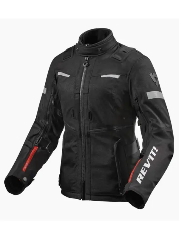 Ostatnie sztuki Kurtka motocyklowa damska tekstylna REV’IT! Sand 4 H2O czarna