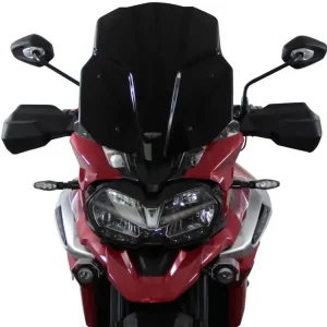 Szyba motocyklowa MRA Touring "TM" Triumph Tiger 1200/ XC/ XR (16-21) czarna Tylko dziś