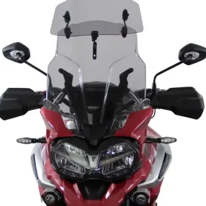 Szyba motocyklowa MRA Vario-X-Creen "VXCM" Triumph Tiger 1200 /XC/XR (16-21) przyciemniana Najlepsza cena