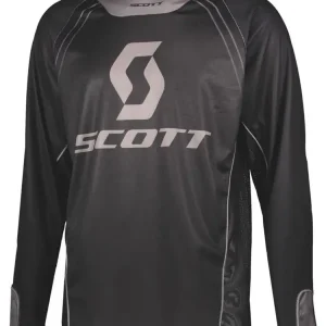 Bluza motocross Scott Enduro czarno-szara Wybór klientów